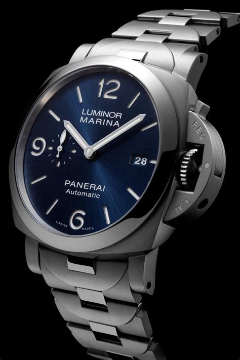 panerai specchio blu|panerai marina specchio blu.